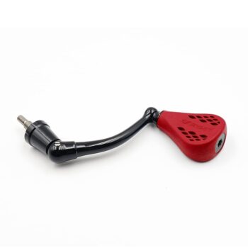 Power Handle Compatible with Penn Spinfisher 420ss 430ss 704 706 - Red Knob
