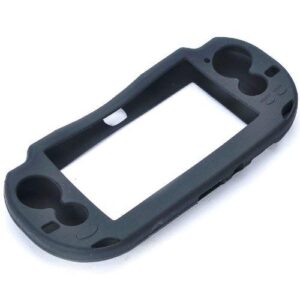 Protective Silicone Soft Case Cover Skin Sleeve Compatible for Sony PS Vita