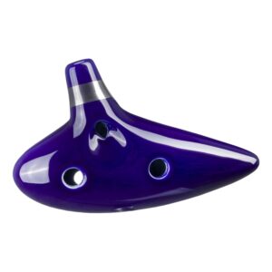 Zelda Ocarina with Song Book (Songs from The Legend of Zelda), 12 Hole Alto - Image 6
