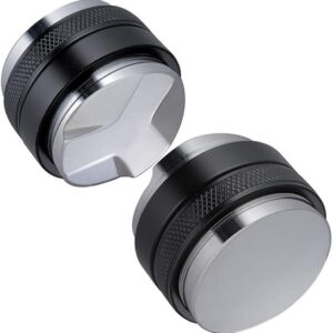 51mm Coffee Distributor & Tamper, Dual Head Coffee Leveler Portafilter -51mm - Image 2