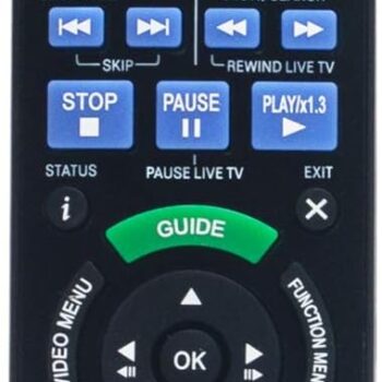 N2QAYB001042 Replacement Remote Control Suit for Panasonic HDD Recorder