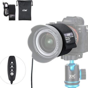 USB Lens Heater Warmer Lens Dew Heater Strip, with Temperature Regulator