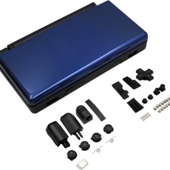 Full Repair Parts Replacement Housing Shell Case Kit Compatible for Nintendo DS