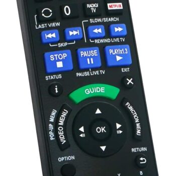 N2QAYB001041 Replacement Remote Control Suit for Panasonic Blu-ray Disc Player/H