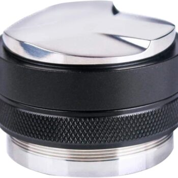 51mm Coffee Distributor & Tamper, Dual Head Coffee Leveler Portafilter -51mm