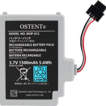 3.7V 1500mAh Li-ion Polymer Lithium Ion Rechargeable Battery Pack Replacement