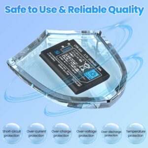 2000mAh 3.7V Rechargeable Lithium-ion Battery + Tool Kit Pack Compatible for 3DS - Image 3