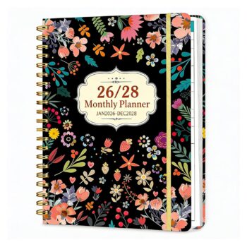 A5 2026 Diary - Premium Diary 2026 & 2026 Planner Monthly - December 2028