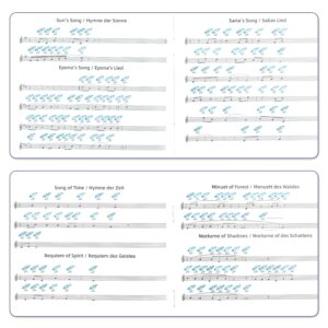 Zelda Ocarina with Song Book (Songs from The Legend of Zelda), 12 Hole Alto - Image 3