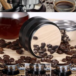 51mm Coffee Distributor & Tamper, Dual Head Coffee Leveler Portafilter -51mm - Image 6
