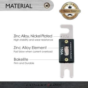Nickel ANL Fuse 5 Pack 150 Amp - Image 2