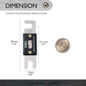 Nickel ANL Fuse 5 Pack 150 Amp - Image 3