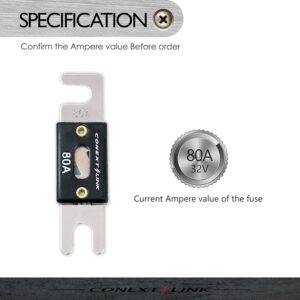Nickel ANL Fuse 5 Pack 80 Amp - Image 4