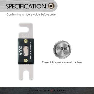Nickel ANL Fuse 5 Pack 200 Amp - Image 4