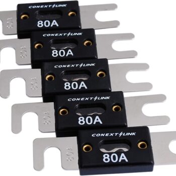 Nickel ANL Fuse 5 Pack 80 Amp