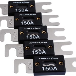Nickel ANL Fuse 5 Pack 150 Amp - Image 1