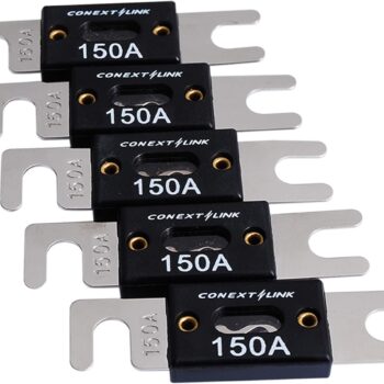 Nickel ANL Fuse 5 Pack 150 Amp