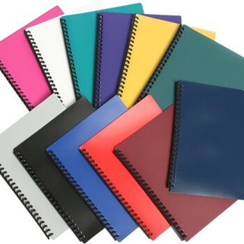Marbig Display Book Refillable A4 20 Pockets Assorted