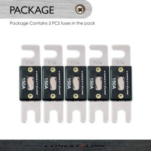 Nickel ANL Fuse 5 Pack 150 Amp - Image 5