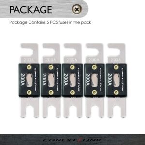 Nickel ANL Fuse 5 Pack 200 Amp - Image 5
