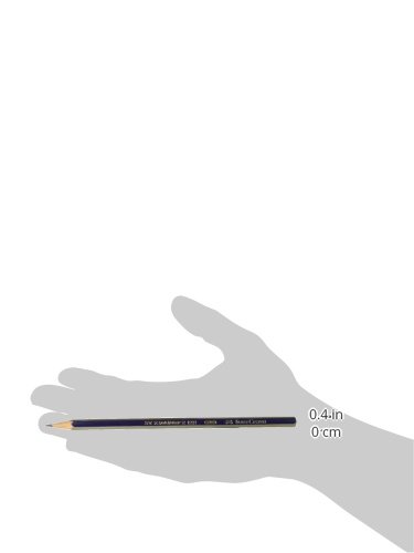 Faber-Castell Goldfaber Graphite Pencil 2B Box of 12, (11-112502_12pk) - Image 6