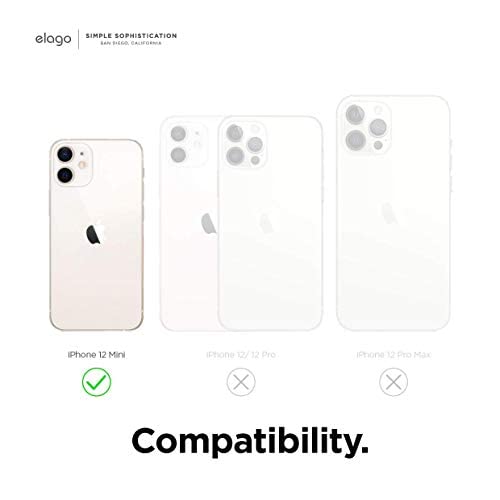 For iPhone 12 Mini (5.4"), Premium Silicone 3 Layer Shockproof Cover Case - Image 7