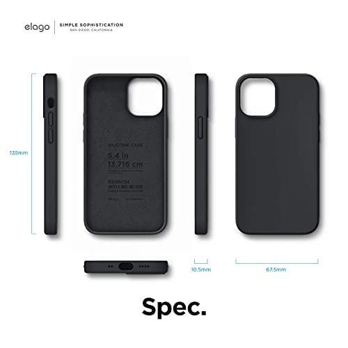For iPhone 12 Mini (5.4"), Premium Silicone 3 Layer Shockproof Cover Case - Image 6