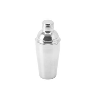 Stainless Steel Martini Shaker Cocktail Shaker,1PC Bartender Shaker,Drink