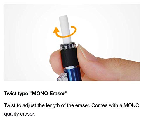 Tombow Mono Graph Shaker Mechanical Pencil 0.5mm, Pattern Body (SH-MG) - Image 4
