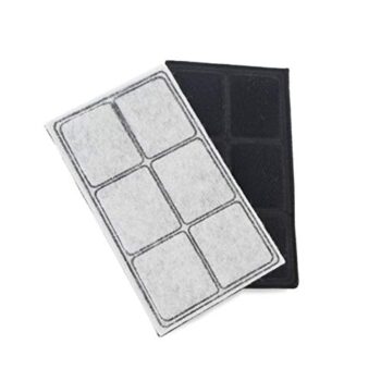 Replacement Charcoal Filters for PetSafe Drinkwell Original/Platinum-4 Packs