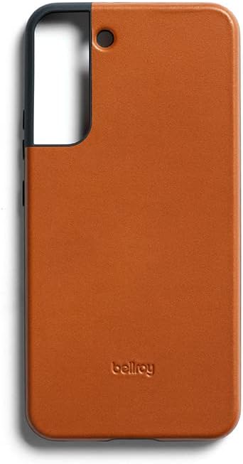 Leather Case for S22 Plus - Terracotta