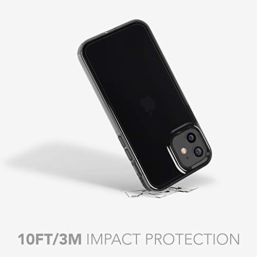 Tint Phone Case for iPhone 12/12 Pro - Carbon - Image 3
