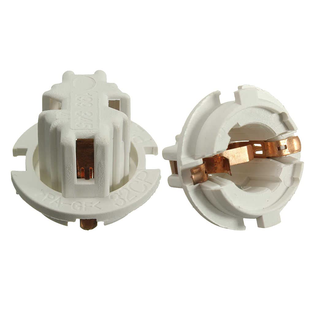 2 pcs Rear Tail Light Lamp Bulb Socket Holder For BMW 7 Series - Image 5