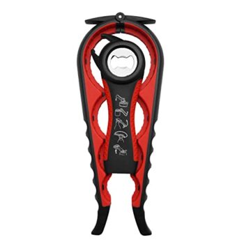 Jar Bottle Opener,5 in 1 Multi Functional Can Opener Bottle Opener Set,Plastic