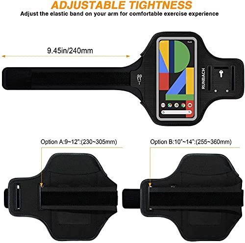 Running Armband for Google Pixel Sweatproof Running Exercise Case - Image 6