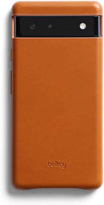 Leather Case for Pixel 6a – (Slim Phone Case) - Terracotta
