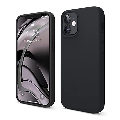 For iPhone 12 Mini (5.4"), Premium Silicone 3 Layer Shockproof Cover Case