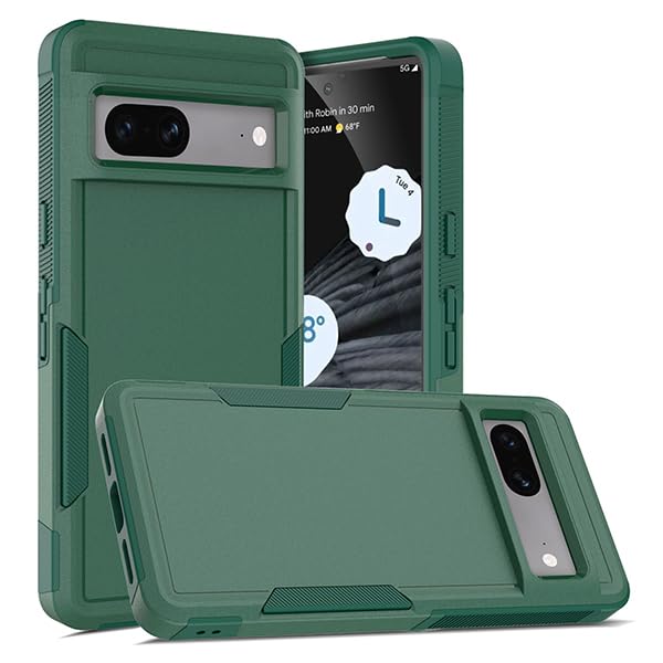 For Google Pixel 8 (2023) Protective Heavy Duty Shockproof Case - Green