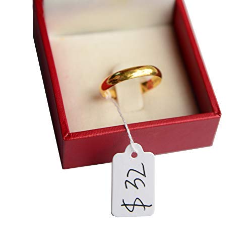 500Pcs Price Tags with String Attached by , 0.91 x 0.55 inches Premium Writable - Image 6
