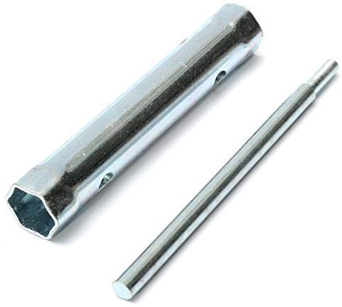 Dual-Ended Wrench Socket Plumber Back Nut Tap Spark Plug Spanner Set - 10Pcs - Image 3