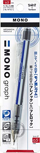 Tombow Mono Graph Shaker Mechanical Pencil 0.5mm, Pattern Body (SH-MG) - Image 2