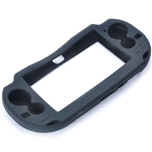 Protective Silicone Soft Case Cover Skin Sleeve Compatible for Sony PS Vita