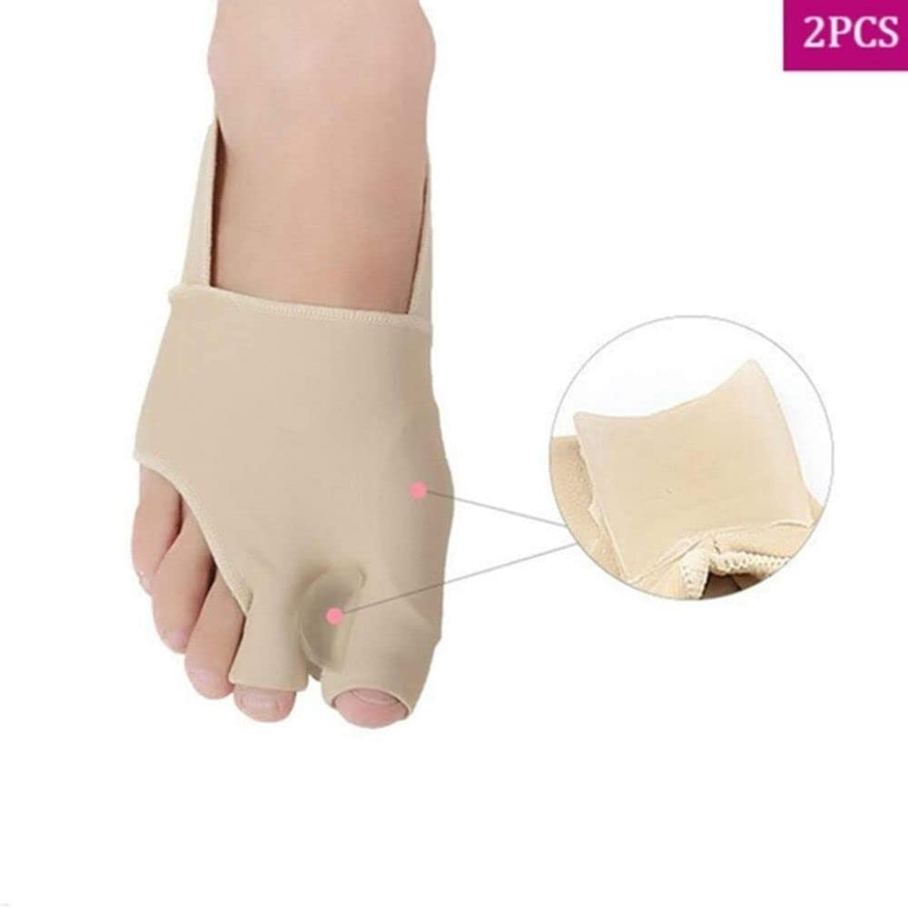 Toe Bunion Sleeves | Hammer Toe Spreader Corrector Spacers (1 Pair) (L) - Image 4