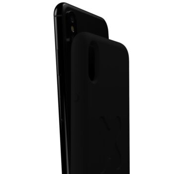 Magnetic iPhone X Case (Storm)