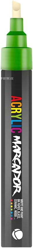 Acrylic Marcador Marker Pack, 6 mm (3 Pieces Set) - Image 2