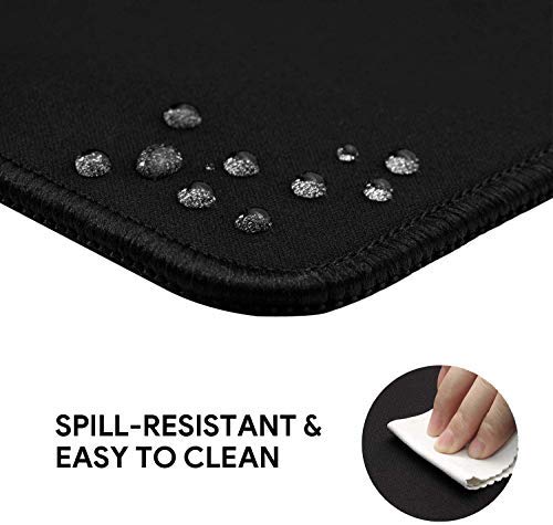 Gaming Mouse Pad, Extended Large Mouse Mat with Stitched Edges (800x400x2mm) - Image 5