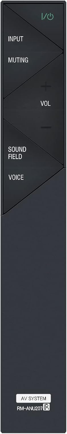 New RM-ANU207 RMANU207 Replacement Remote Control fit for Sony Sound Bar HT-ST5