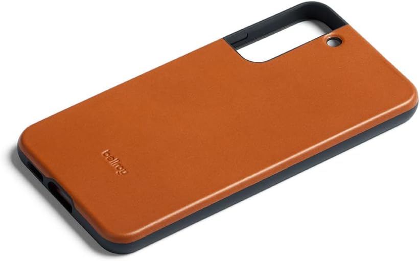 Leather Case for S22 Plus - Terracotta - Image 3