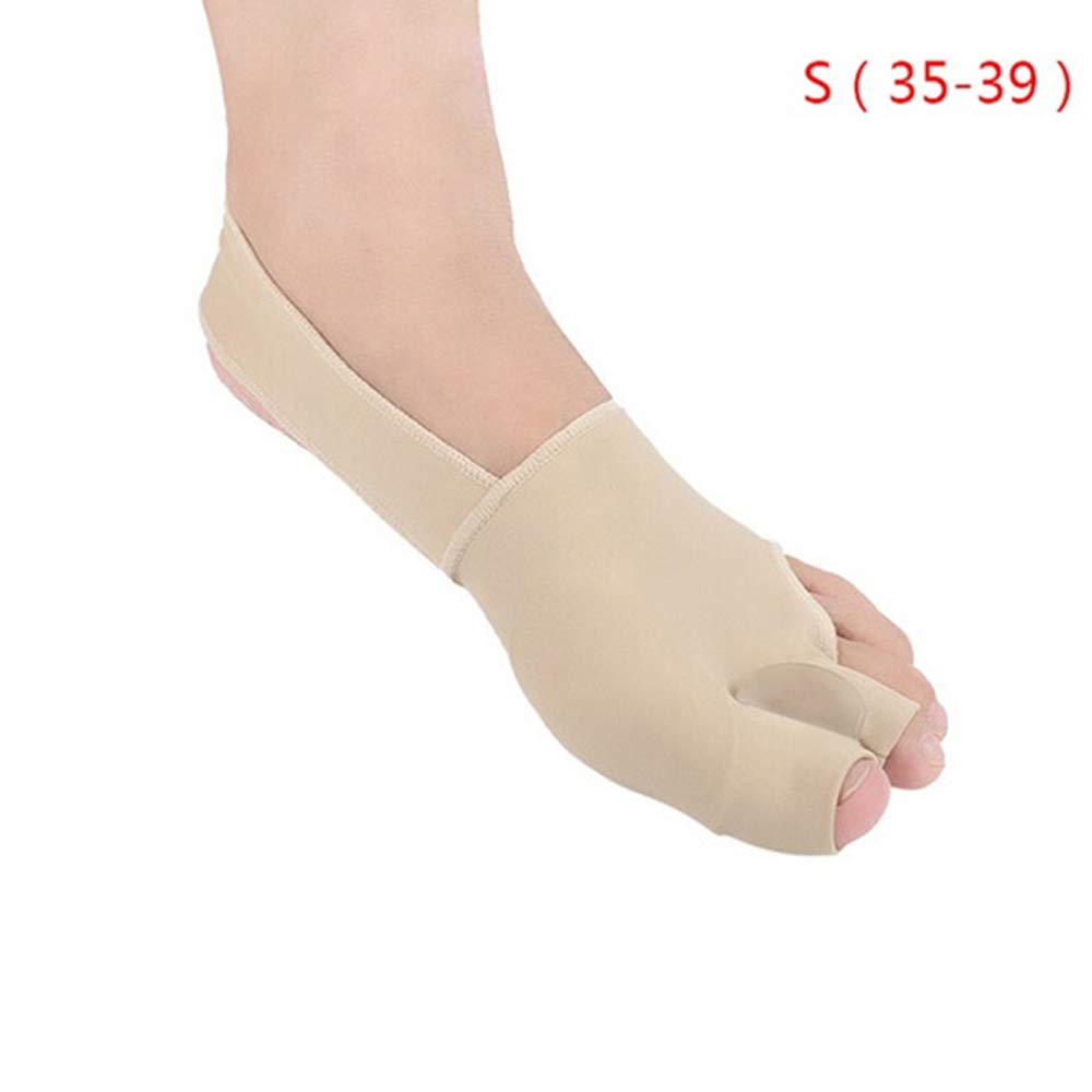 Toe Bunion Sleeves | Hammer Toe Spreader Corrector Spacers (1 Pair) (L) - Image 5