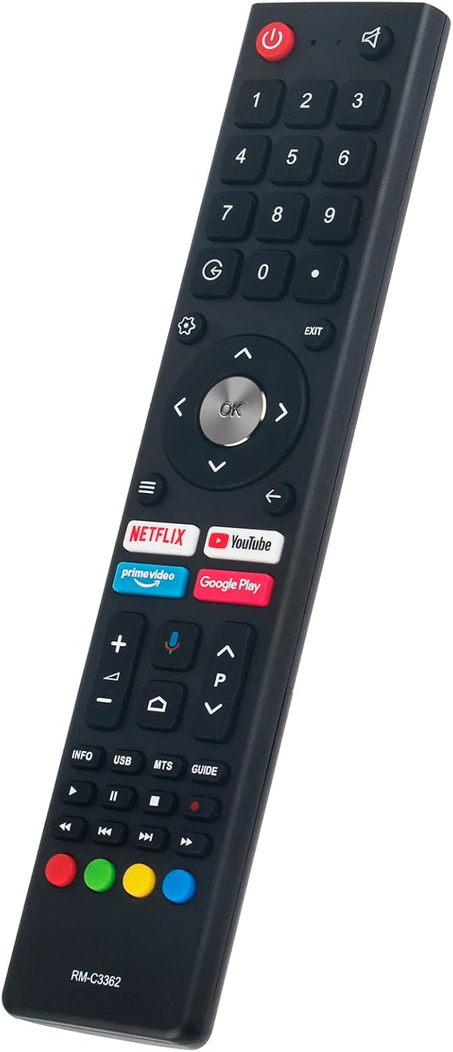 Replacement Voice Remote sub RM-C3367 RM-C3407 Remote for JVC LED TV - Image 3
